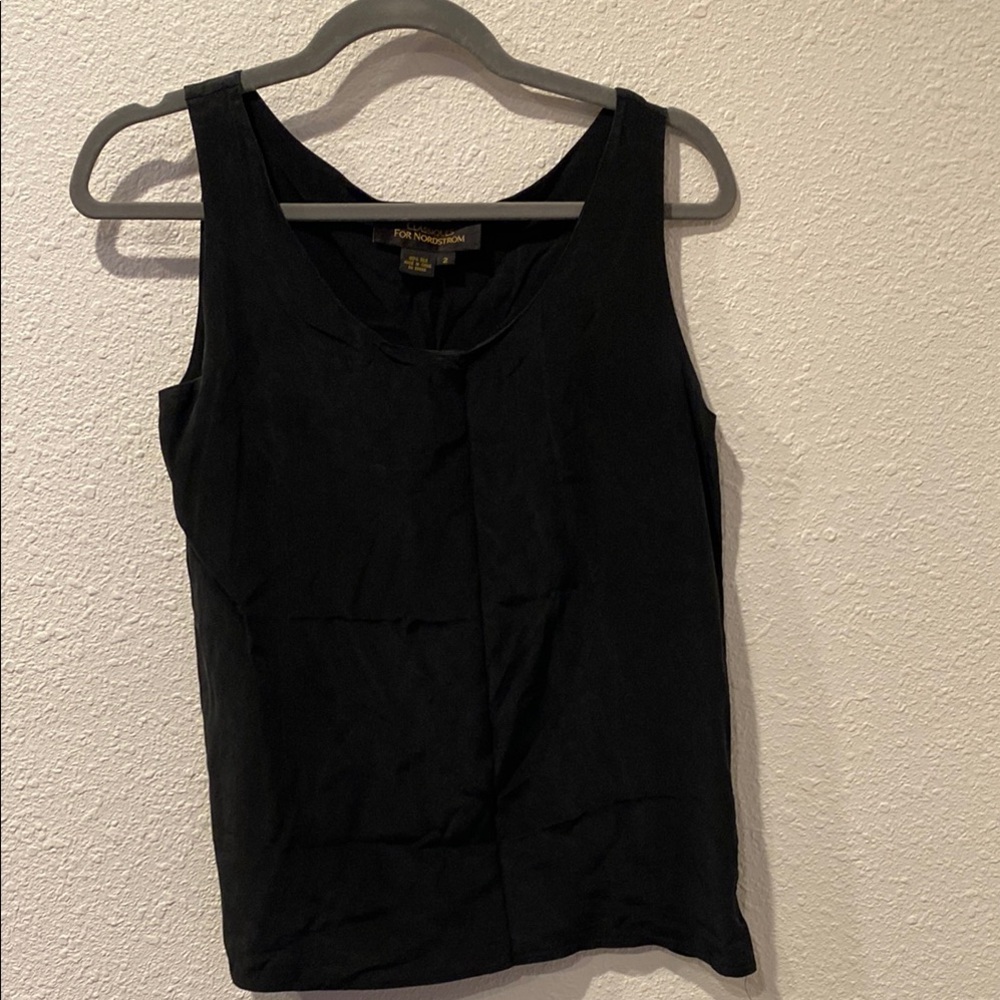 90s SILK tank top